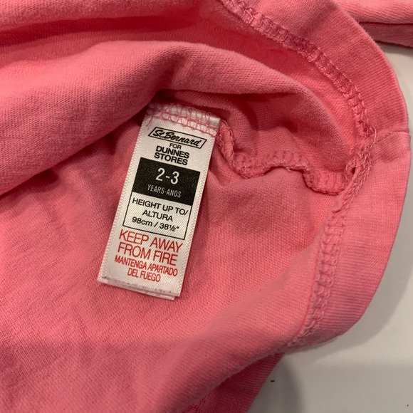 Pink long sleeve tshirt. Size 2-3T. Unicorn squad. EUC - Picture 2 of 2